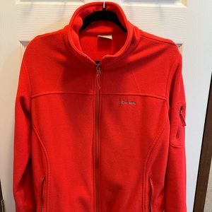 Columbia Benton Melon Full Zip Fleece Women's Jacket
